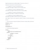 Algoritmo para determinar la cantidad de dígitos “d” que tiene un número “n”