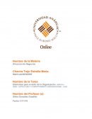 Elementos para el exito de la organizacion