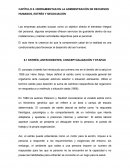 HERRAMIENTAS EN LA ADMINISTRACIÓN DE RECURSOS HUMANOS, ESTRÉS Y NEGOCIACIÓN