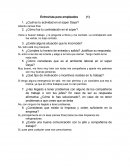 Entrevista para empleados