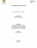 Laboratorio de fisica (calor y ondas). Movimientos circulares