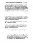 Proceso de elaboración de la cerveza