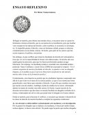 Ensayo de la época actual de derecho