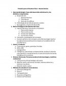 Temario para el Examen Final – Neurociencias