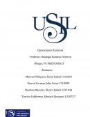 Operaciones unitarias