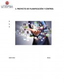 Planificacion y control empresa