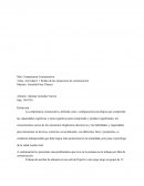 Actividad Relato de las situaciones de comunicación