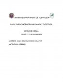 Actividades realizadas en el Servicio Social