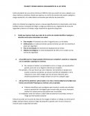 PELIGRO Y RIESGO SEGÚN EL REGLAMENTO DE LA LEY 29783