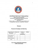 Planeación Estratégica del Marketing