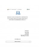 PROGRAMA NACIONAL DE FORMACIÓN EN ADMINISTRACIÓN EVALUACIÒN DEL SISTEMA DE CONTROL INTERNO PARA EL INVENTARIO DE LADISTRIBUIDORA ANDILARA C.A