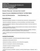 Planificación de laboratorio de mediciones eléctricas