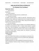 Análisis estratégico interno de Cía. Muebles Caribbean