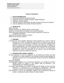 Informe de laboratorio. Determinación del peso molecular del soluto por crioscopía