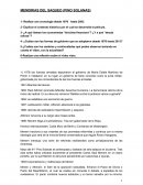 Memorias del saqueo . Pino Solanas