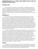 ESTEREOTIPACIÓN DE LA MUJER COMO OBJETO SEXUAL POR LOS MEDIOS DE COMUNICACIÓN