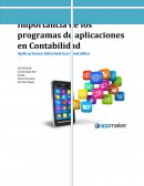 Importancia de los programas de aplicaciones en Contabilidad