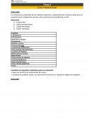 Tarea 4 Curso: Proyecto Social