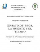 DIOS, LA MUERTE Y EL TIEMPO