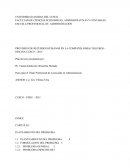 PROVISION DE RECURSOS HUMANOS EN LA COMPAÑÍA RIMAC SEGUROS - OFICINA CUSCO – 2015