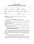 ELEMENTOS ESENCIALES DEL CAPITAL HUMANO