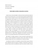 ENSAYO SOBRE LA HISTORIA Y EVOLUCIÓN DE LA ACÚSTICA