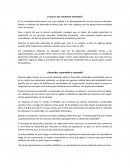 Y que es eso, desarrollo sostenible
