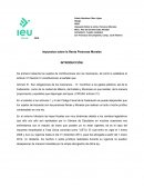 Impuestos sobre la Renta Personas Morales