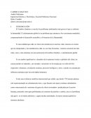 CAMBIO CLIMÁTICO. ORIGEN DEL CAMBIO CLIMATICO