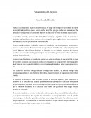 Ensayo - Fundamentos del Derecho