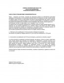 CASO CLÍNICO TRAUMATISMO CRANEOENCEFALICO