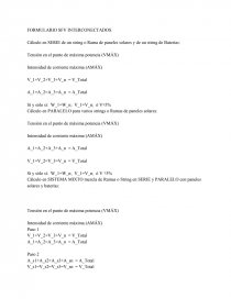 FORMULARIO SFV INTERCONECTADOS. Página 1