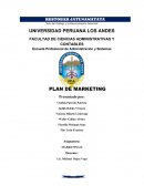 PLAN DE MARKETING LANZAMIENTO DE UN NUEVO RESTOBAR