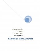 HÁBITOS DE VIDA SALUDABLE