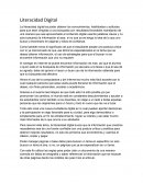 Literacidad Digital