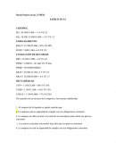 Finanzas. EJERCICIO. LIQUIDEZ