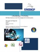 Mi Vida Inmersa en las Tecnologías de la Información