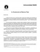 La Valorización de Peruvian Tires