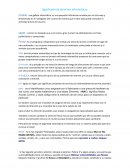 Significado de términos informáticos