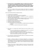 ¿Cómo abordaría el análisis de la oferta?