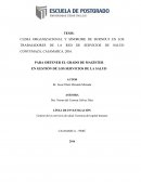 CLIMA ORGANIZACIONAL Y SINDROME DE BURNOUT