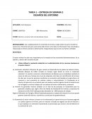 TAREA 1 – ENTREGA EN SEMANA 2 DESAFÍOS DEL ENTORNO