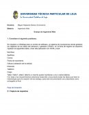 Ensayo de Ingeniería Web