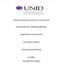 Aprendizaje invertido