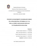 Proyecto Urbanistico Arquitectura Unefa