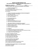 Examen ESPAÑOL telesecundarias s/r