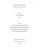 Procesos administrativos, estructura organizacional