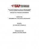 ENFERMERÍA DE LA SALUD DEL ADOLESCENTE