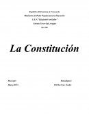 La Constitución de Venezuela