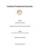 Ensayo “Técnicas grupales para el proceso enseñanza - aprendizaje”